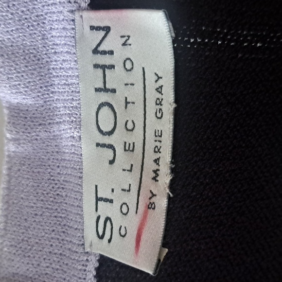 ST JOHN COLLECTION BY MARIE GRAY Purple and Lavender Pant Suit SZ SMALL - Picture 4 of 11